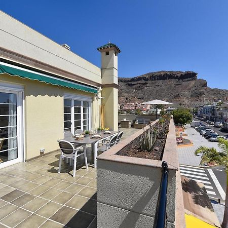 プエルト・デ・モガンPenthouse Daniela In Puerto Mogan IXアパートメント エクステリア 写真