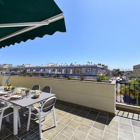 プエルト・デ・モガンPenthouse Daniela In Puerto Mogan IXアパートメント エクステリア 写真