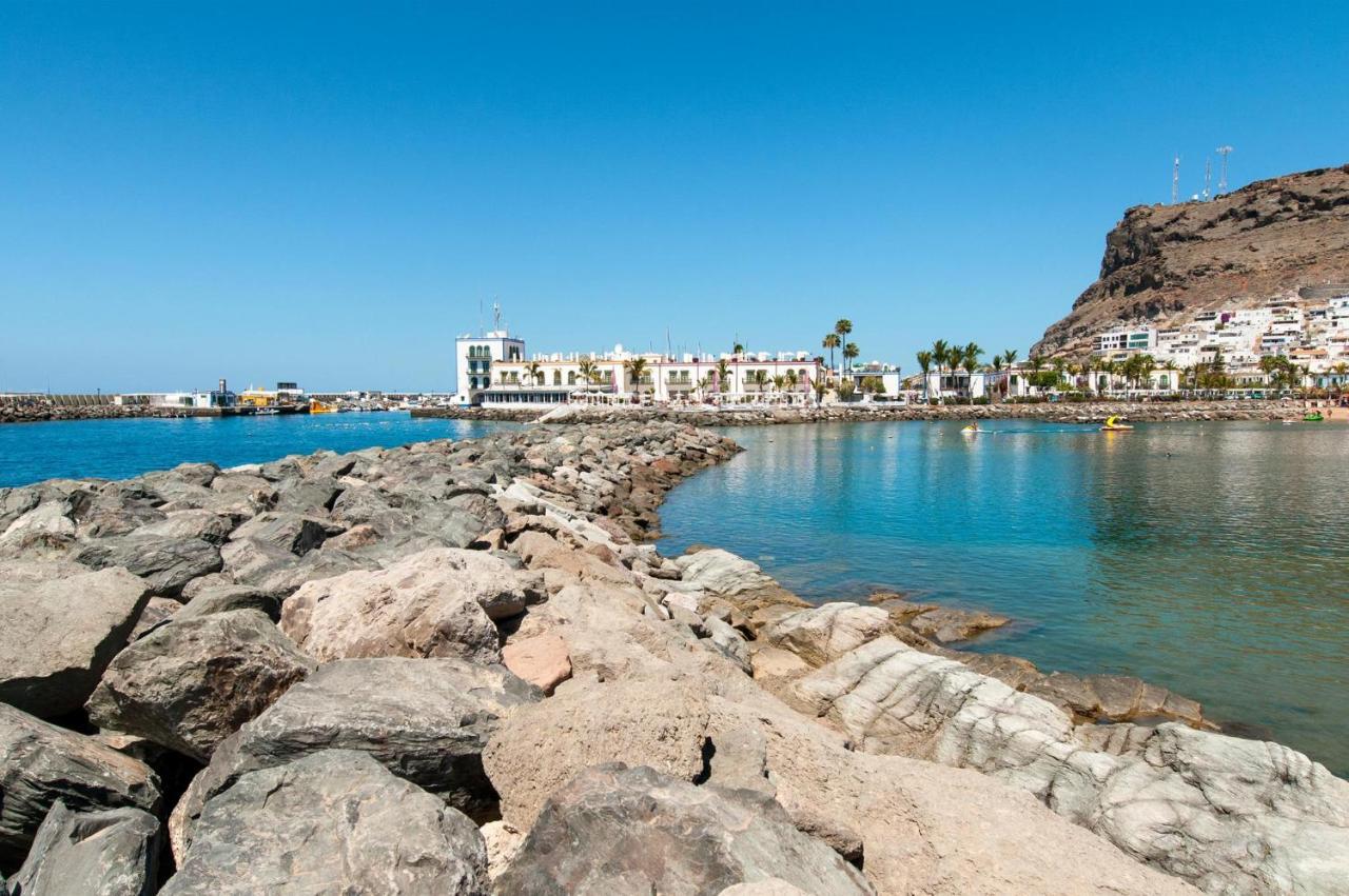 プエルト・デ・モガンPenthouse Daniela In Puerto Mogan IXアパートメント エクステリア 写真