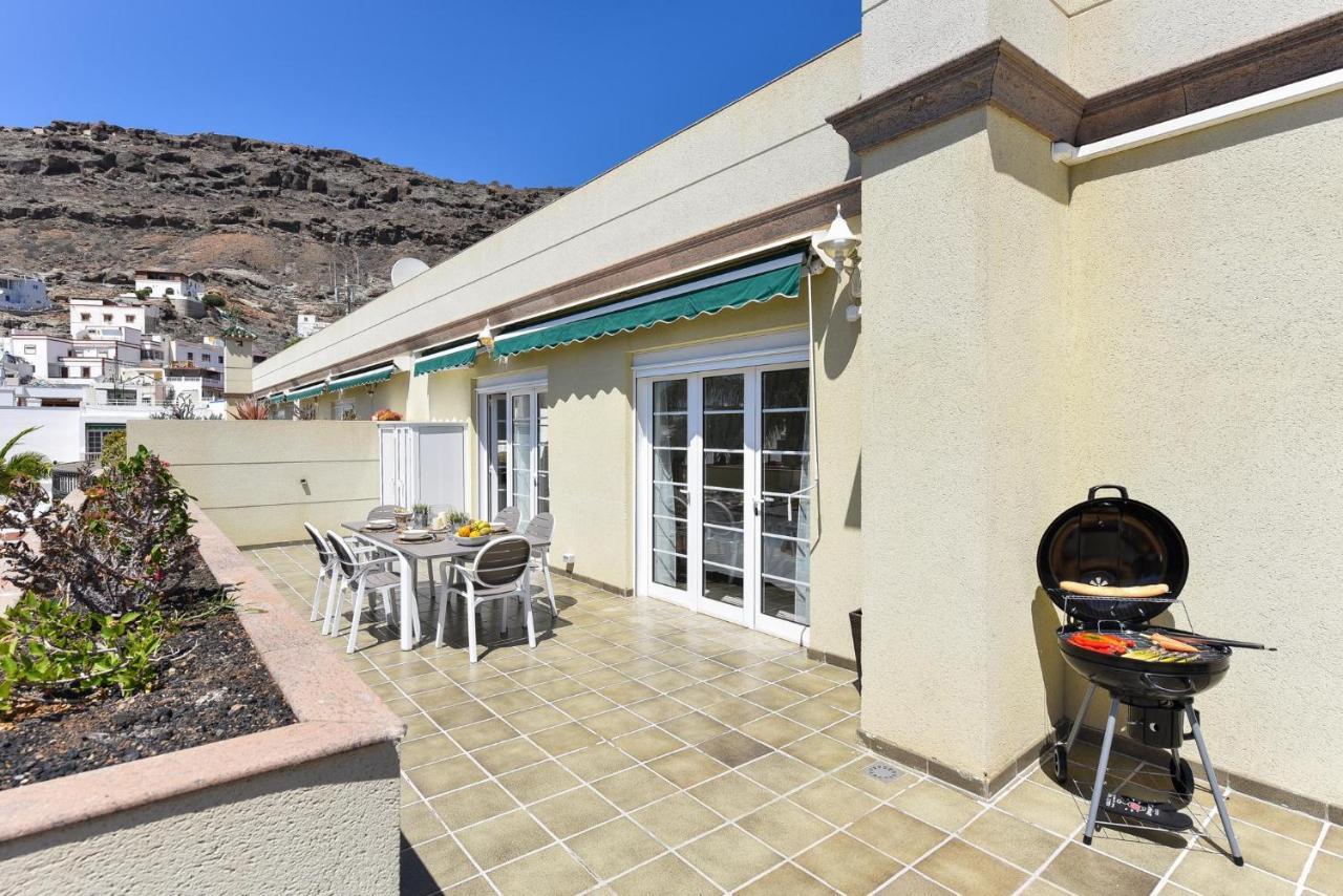 プエルト・デ・モガンPenthouse Daniela In Puerto Mogan IXアパートメント エクステリア 写真