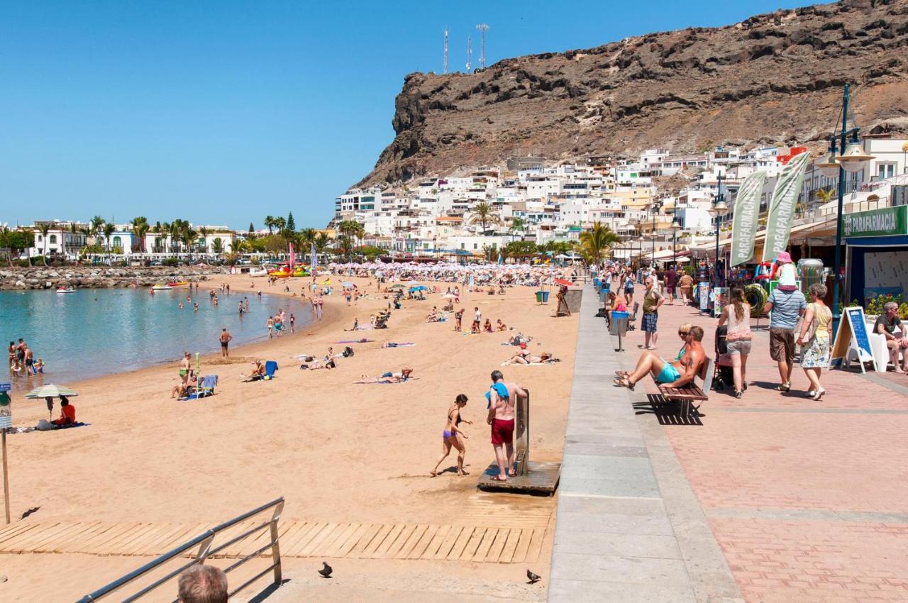 プエルト・デ・モガンPenthouse Daniela In Puerto Mogan IXアパートメント エクステリア 写真