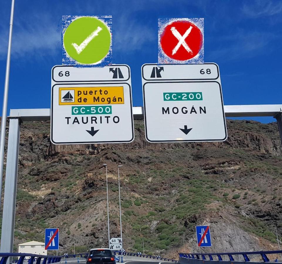 プエルト・デ・モガンPenthouse Daniela In Puerto Mogan IXアパートメント エクステリア 写真