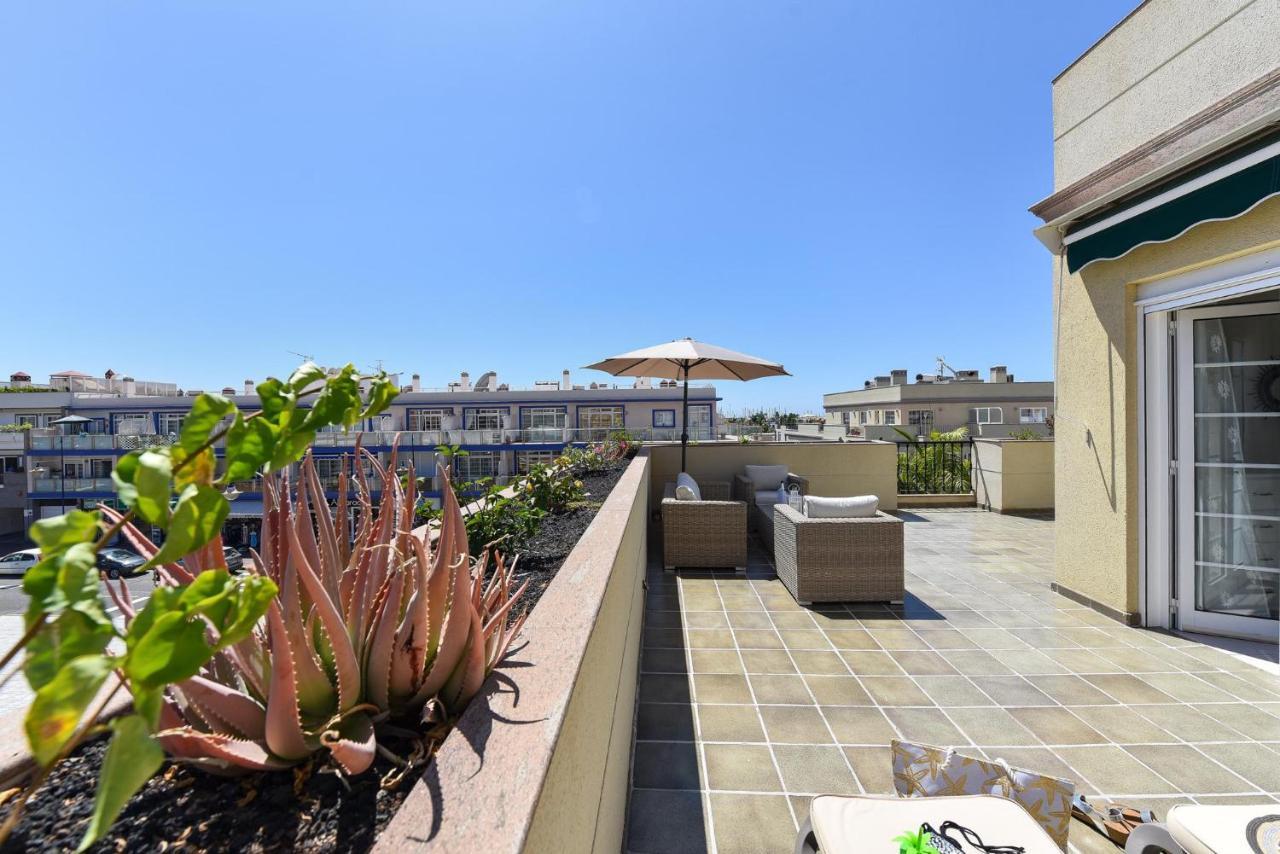 プエルト・デ・モガンPenthouse Daniela In Puerto Mogan IXアパートメント エクステリア 写真