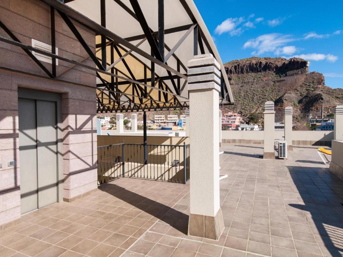 プエルト・デ・モガンPenthouse Daniela In Puerto Mogan IXアパートメント エクステリア 写真