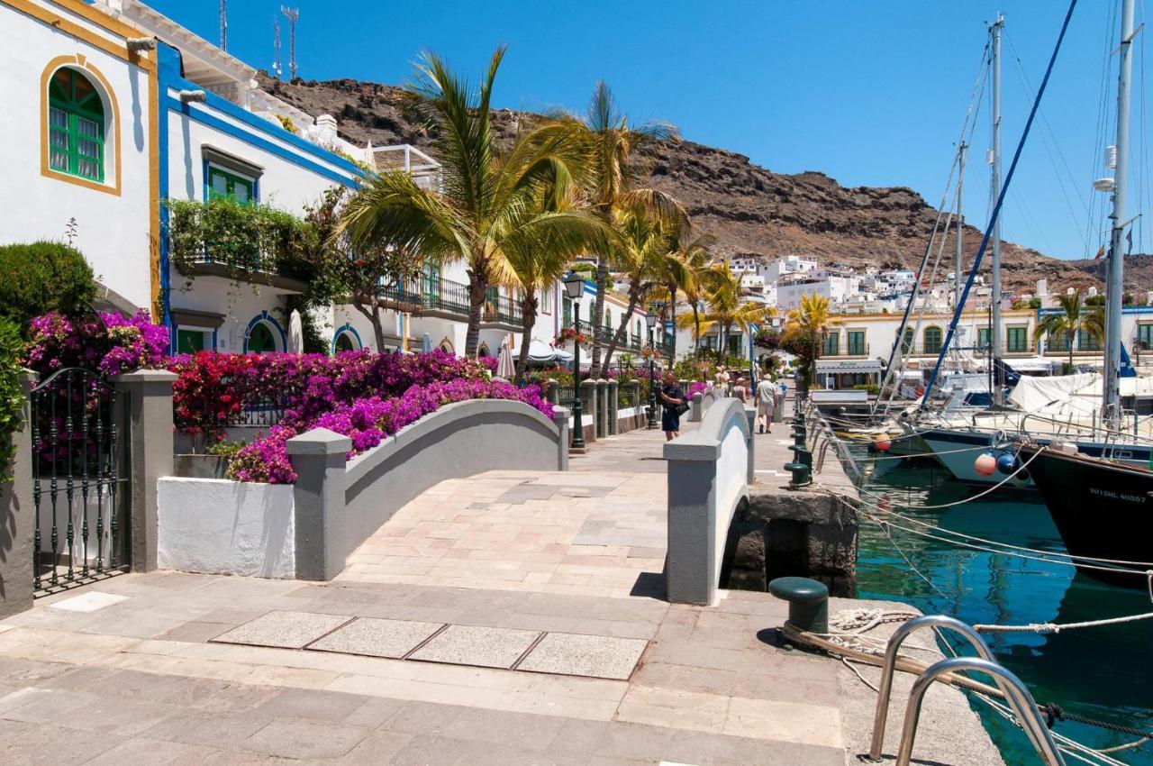 プエルト・デ・モガンPenthouse Daniela In Puerto Mogan IXアパートメント エクステリア 写真