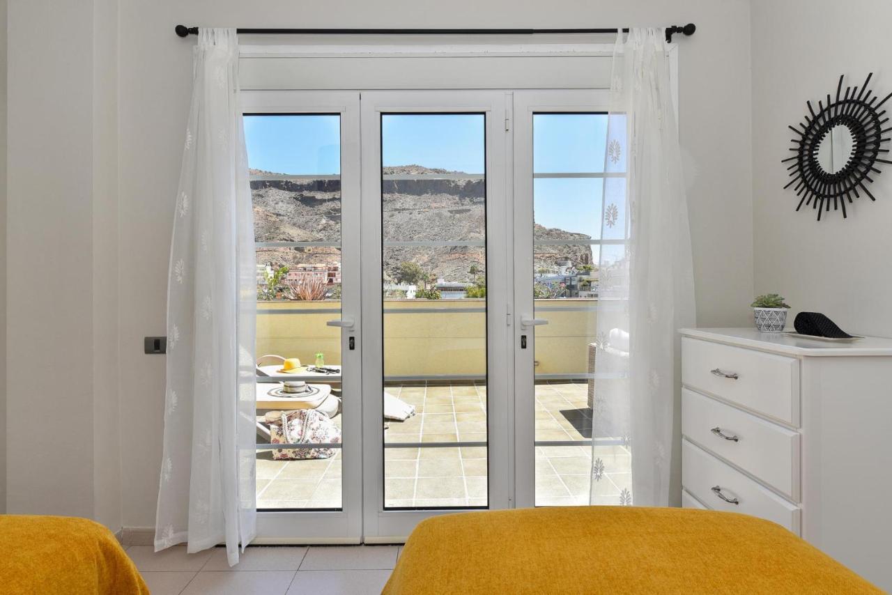 プエルト・デ・モガンPenthouse Daniela In Puerto Mogan IXアパートメント エクステリア 写真