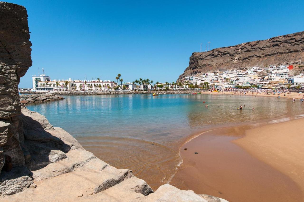 プエルト・デ・モガンPenthouse Daniela In Puerto Mogan IXアパートメント エクステリア 写真